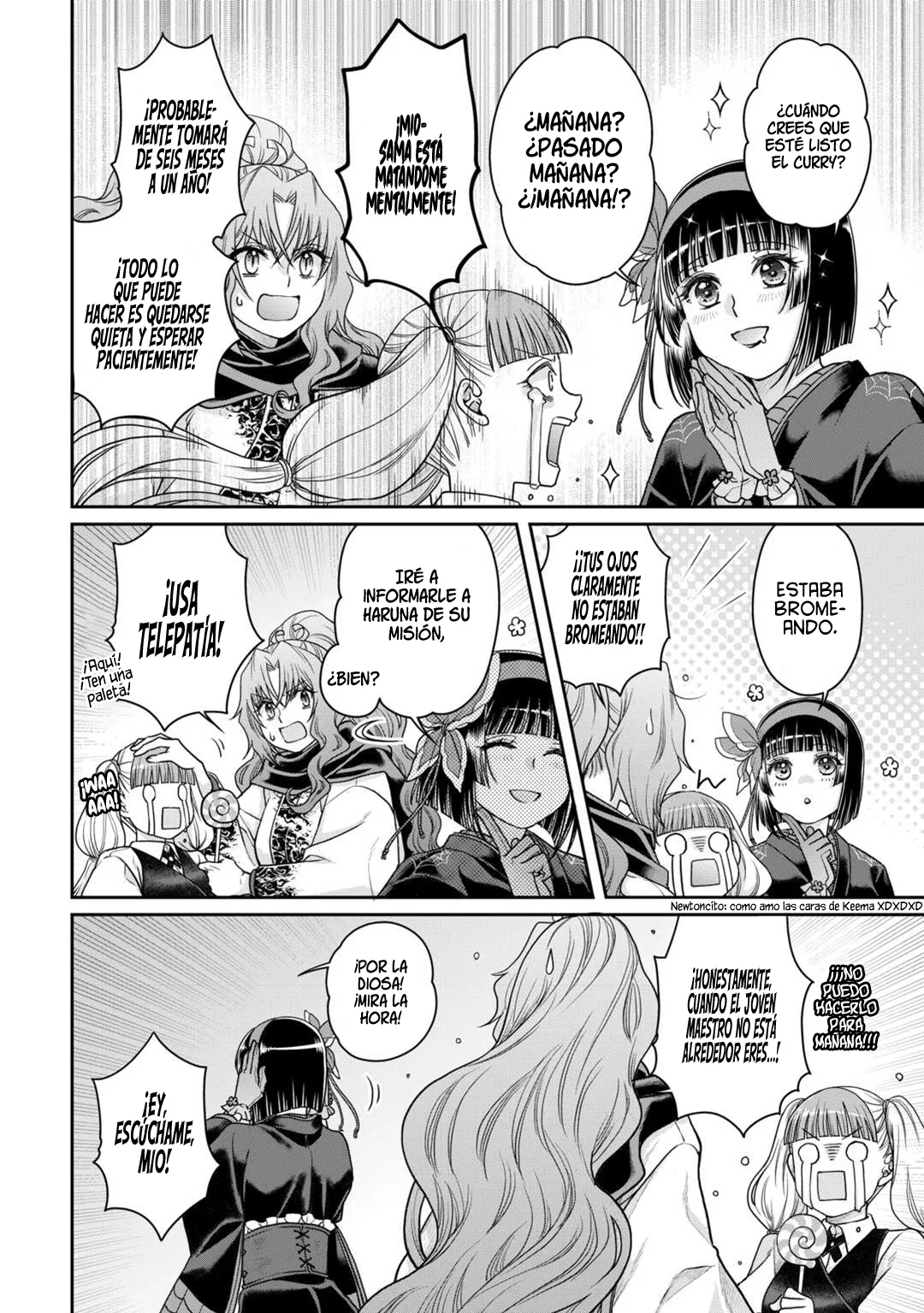 Read Tsuki ga Michibiku Isekai Douchuu ES Manga Online