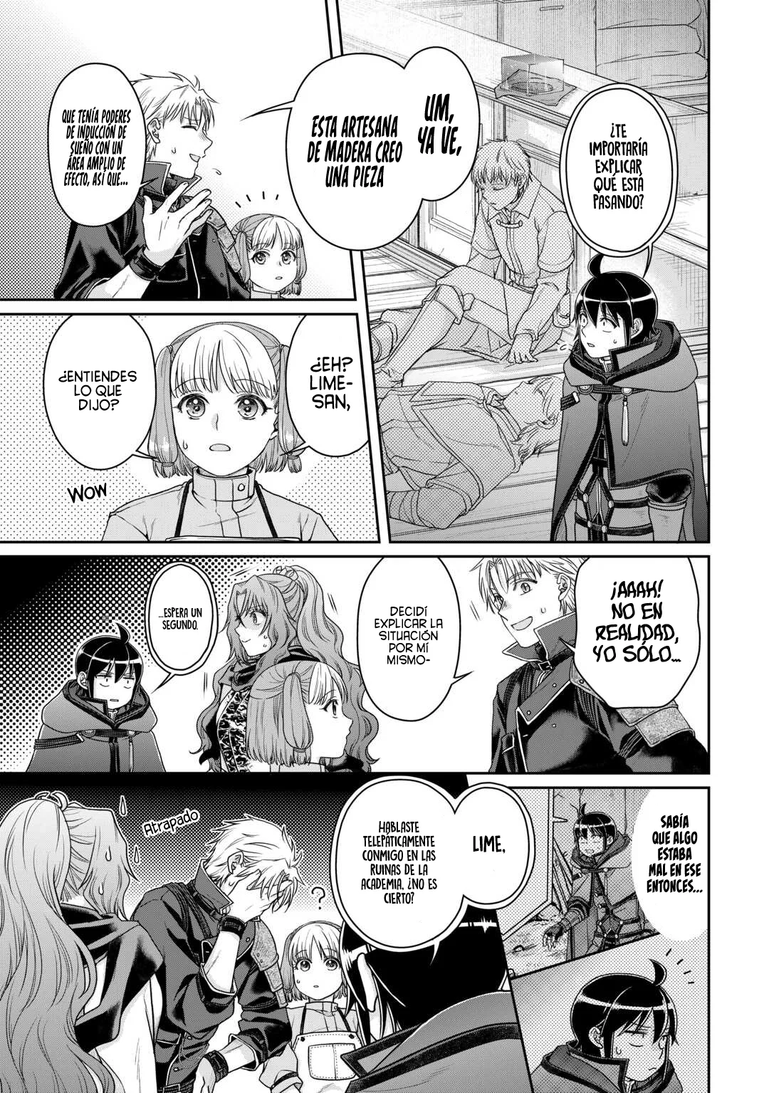 Read Tsuki ga Michibiku Isekai Douchuu ES Manga Online