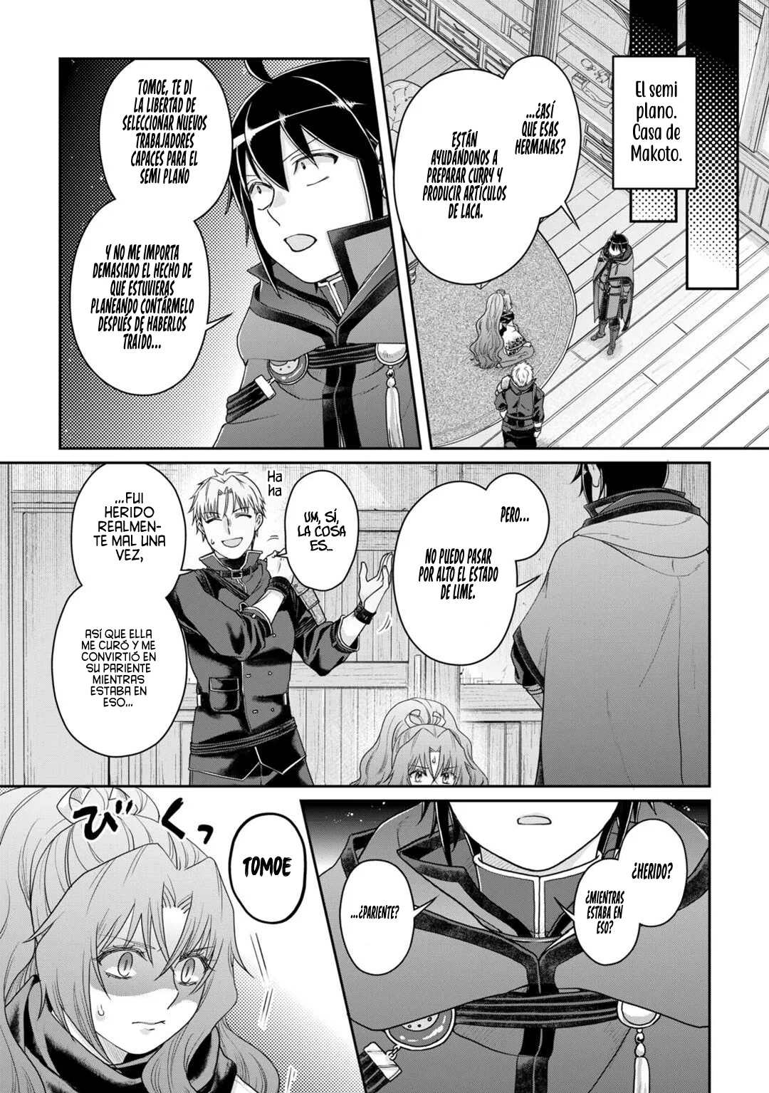 Read Tsuki ga Michibiku Isekai Douchuu ES Manga Online