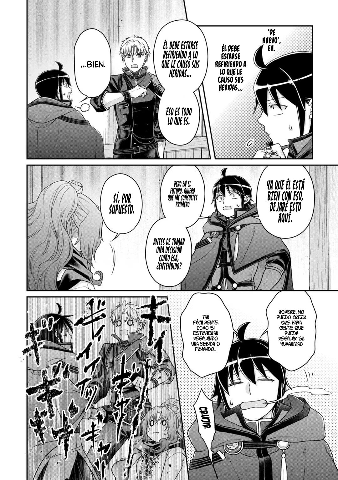 Read Tsuki ga Michibiku Isekai Douchuu ES Manga Online
