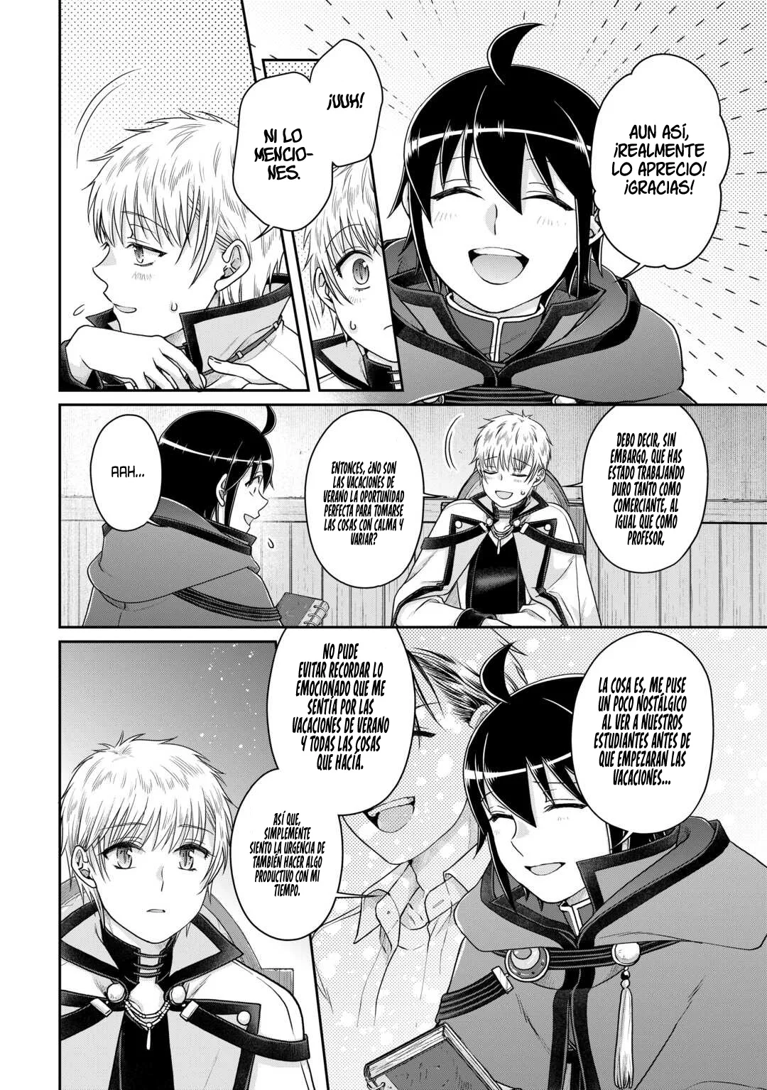 Read Tsuki ga Michibiku Isekai Douchuu ES Manga Online