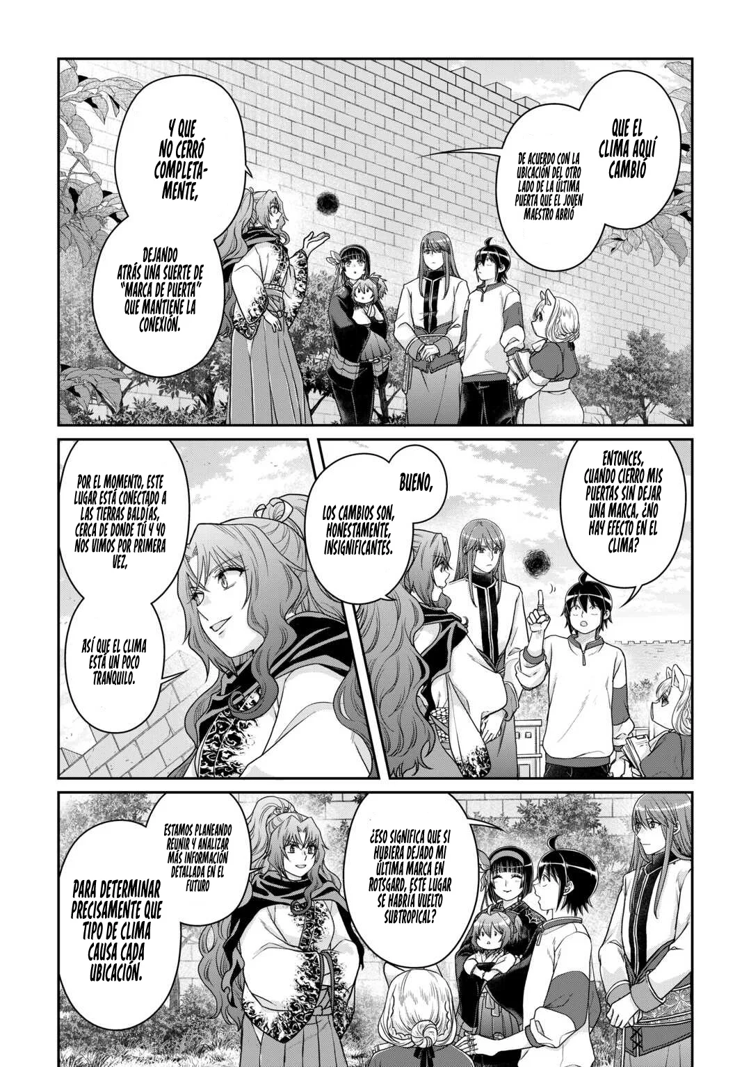 Read Tsuki ga Michibiku Isekai Douchuu ES Manga Online