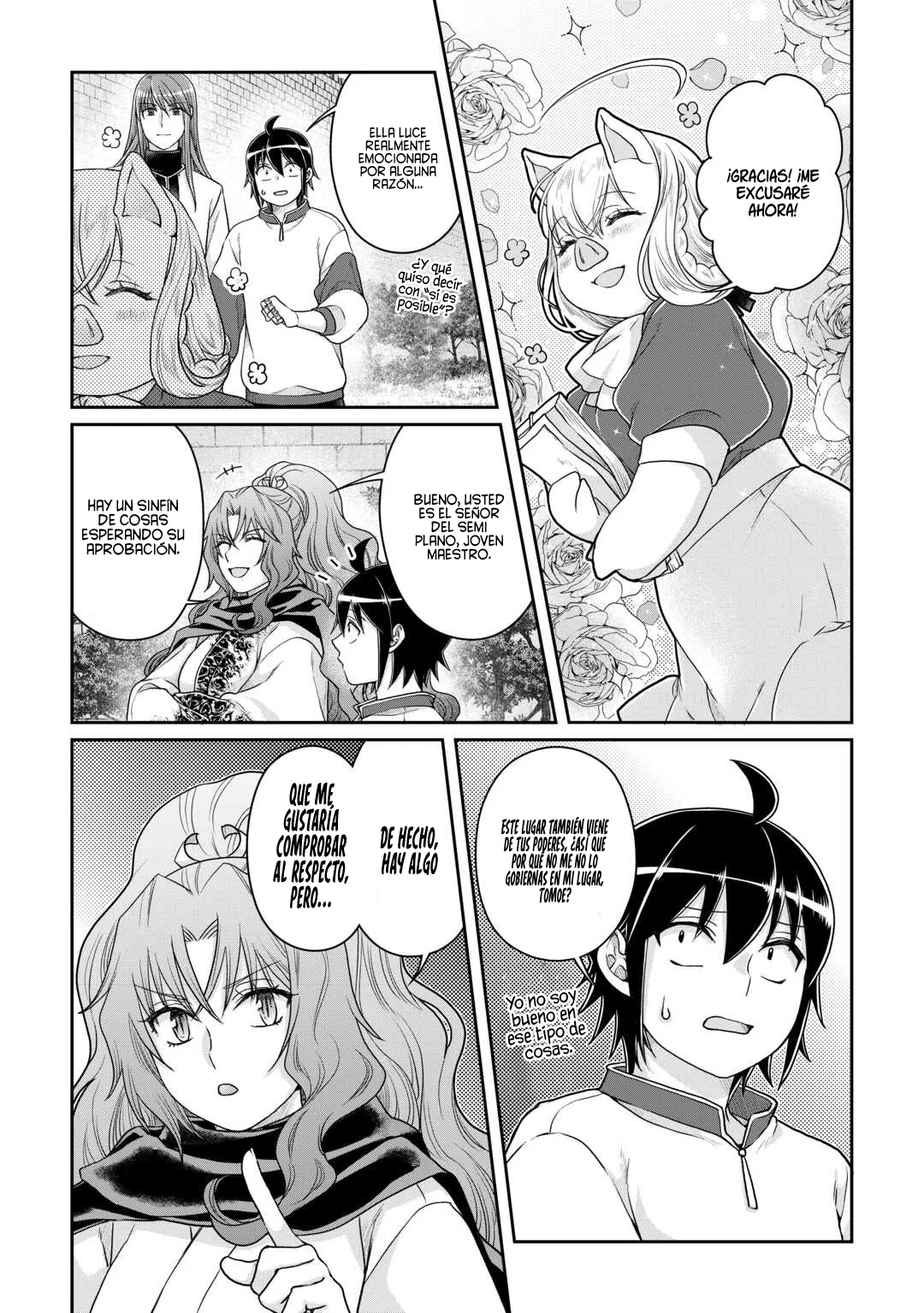Read Tsuki ga Michibiku Isekai Douchuu ES Manga Online