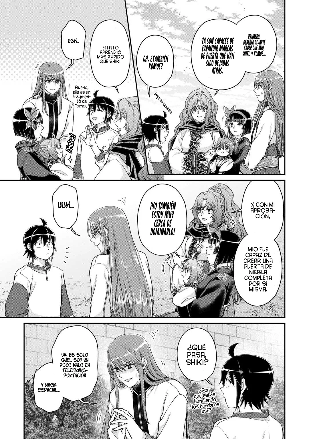 Read Tsuki ga Michibiku Isekai Douchuu ES Manga Online