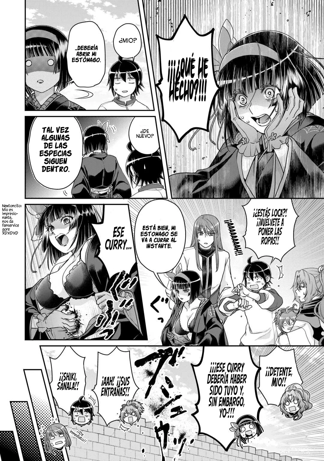 Read Tsuki ga Michibiku Isekai Douchuu ES Manga Online