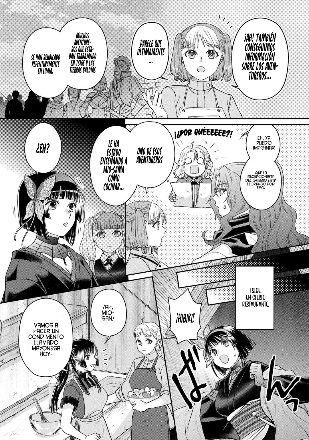 Read Tsuki ga Michibiku Isekai Douchuu ES Manga Online