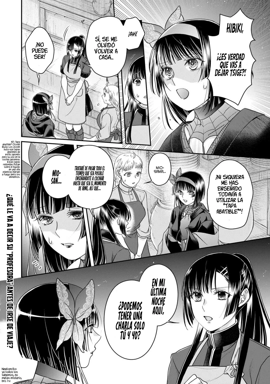 Read Tsuki ga Michibiku Isekai Douchuu ES Manga Online