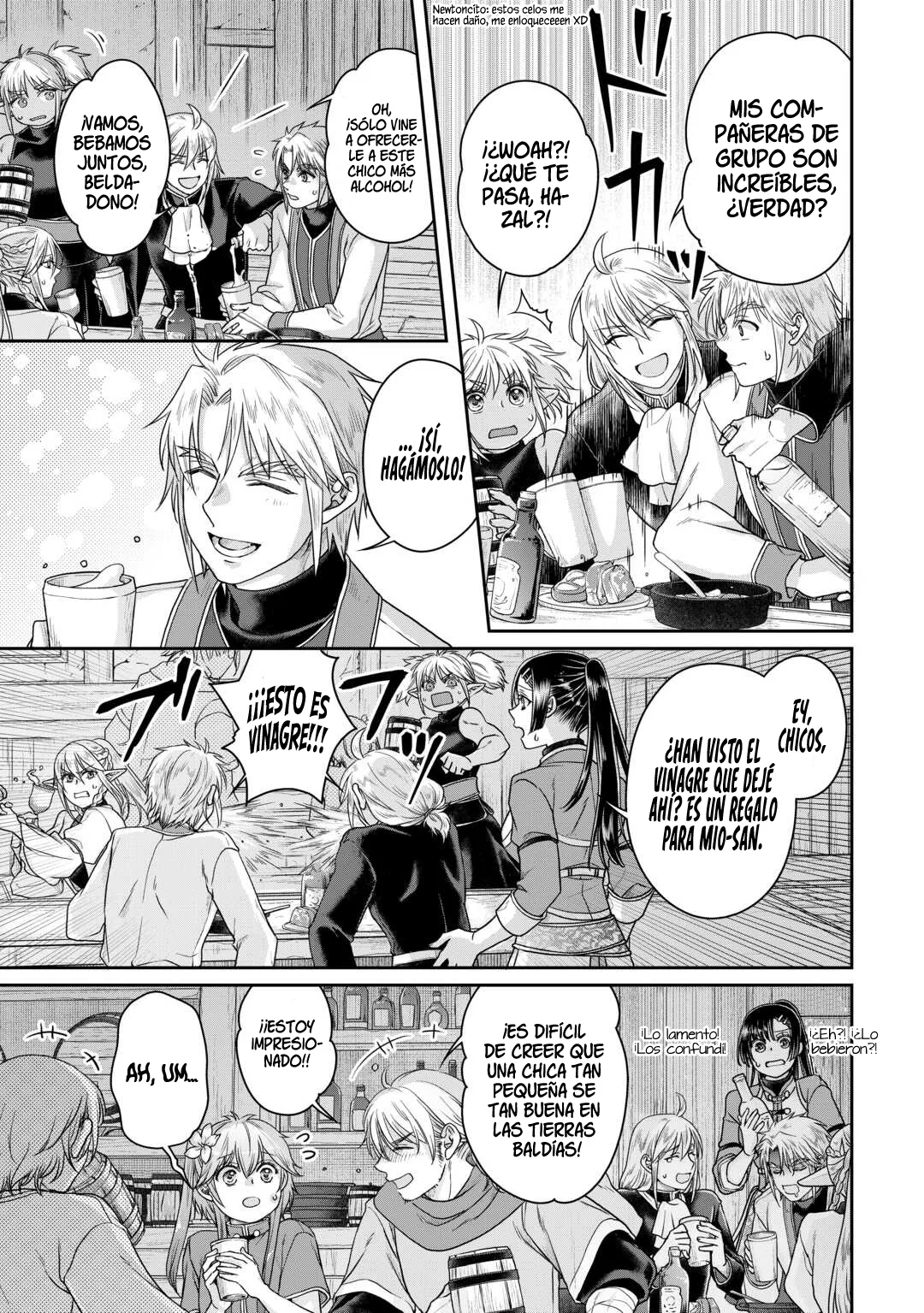 Read Tsuki ga Michibiku Isekai Douchuu ES Manga Online