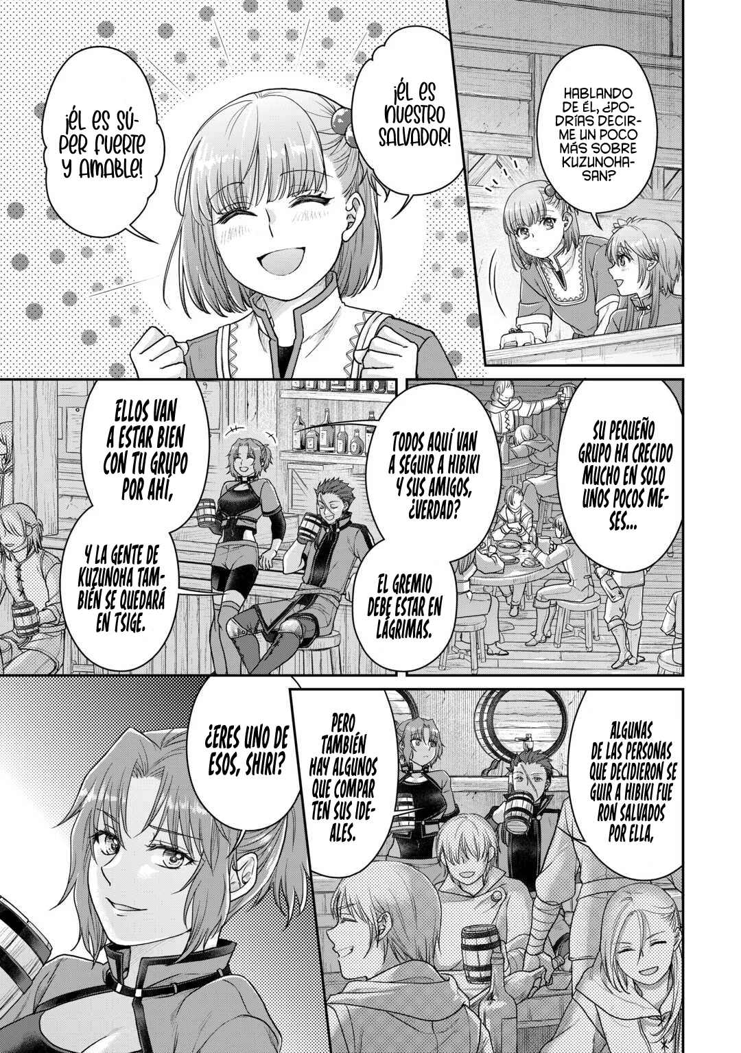 Read Tsuki ga Michibiku Isekai Douchuu ES Manga Online