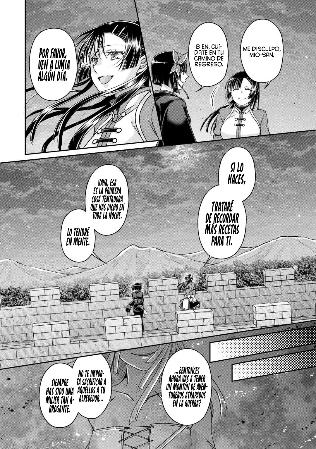 Read Tsuki ga Michibiku Isekai Douchuu ES Manga Online
