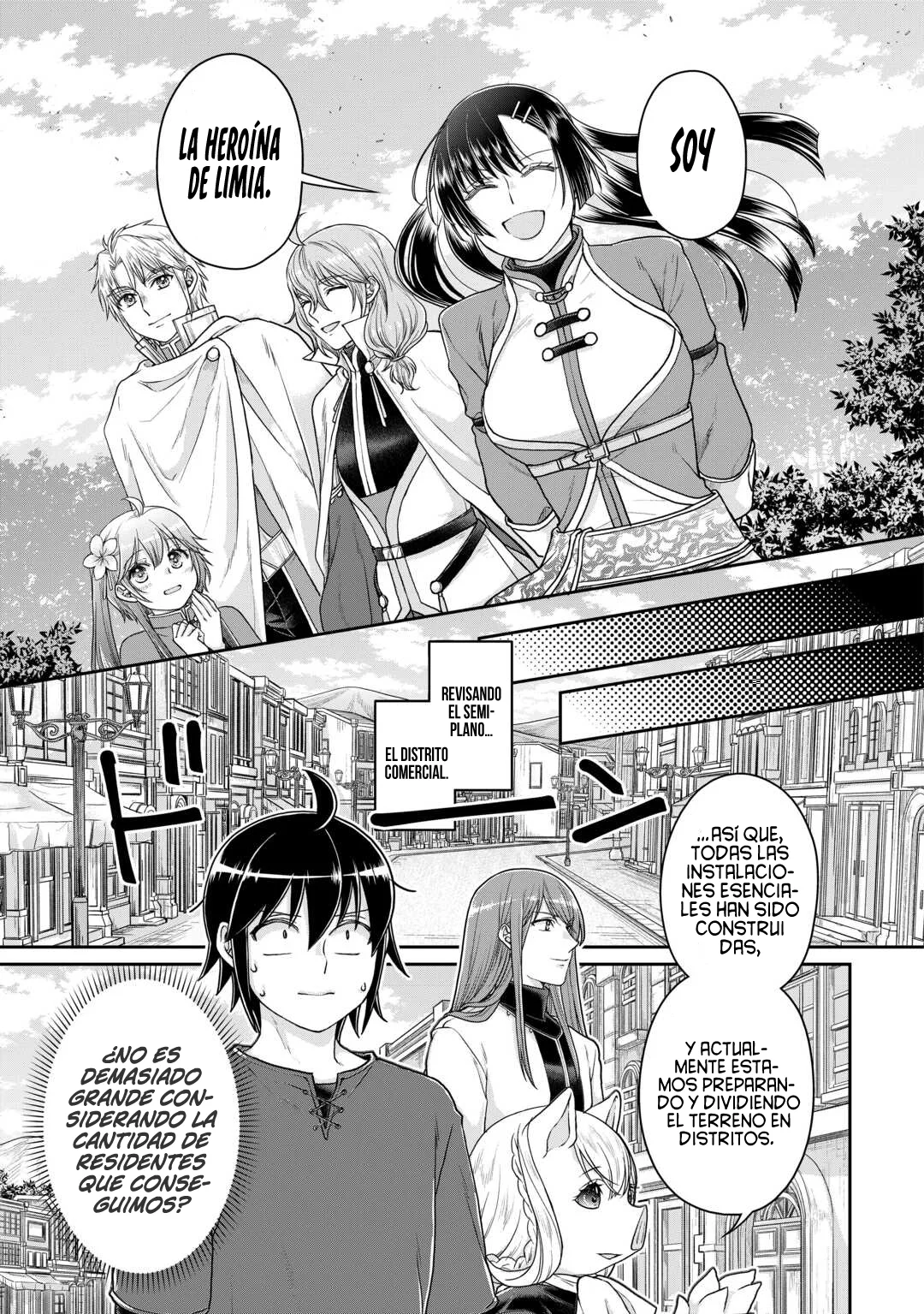 Read Tsuki ga Michibiku Isekai Douchuu ES Manga Online