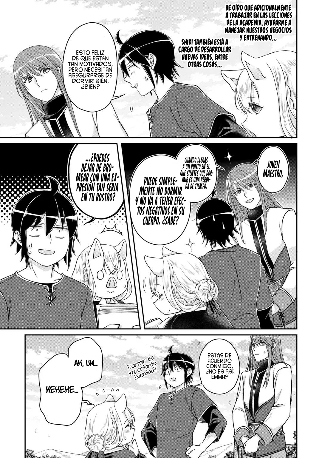 Read Tsuki ga Michibiku Isekai Douchuu ES Manga Online