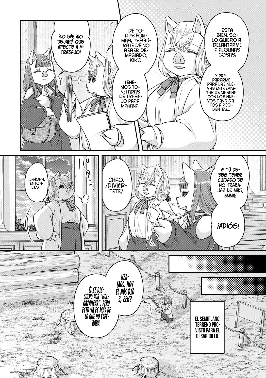 Read Tsuki ga Michibiku Isekai Douchuu ES Manga Online