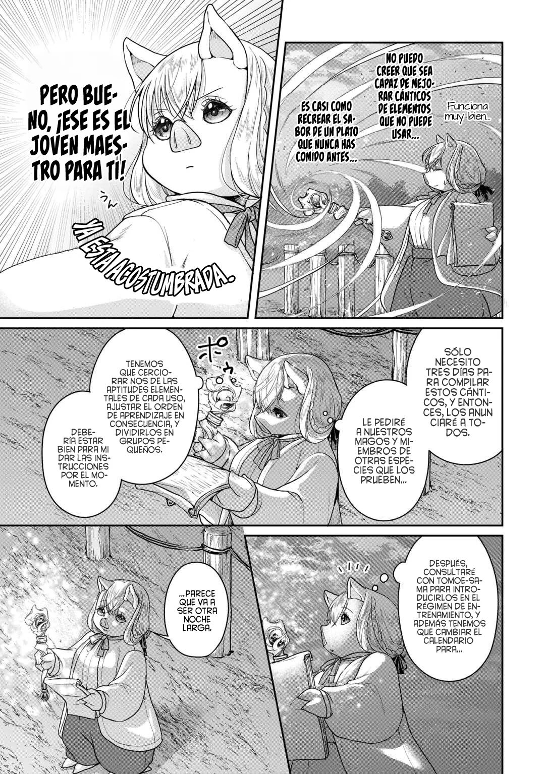 Read Tsuki ga Michibiku Isekai Douchuu ES Manga Online