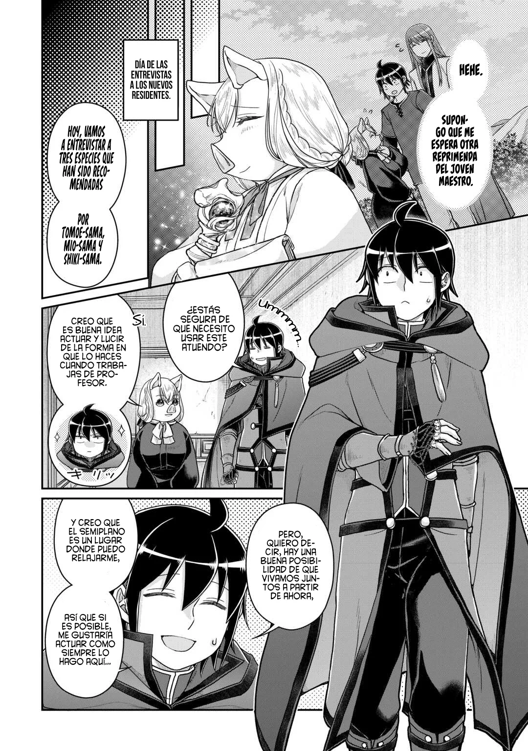 Read Tsuki ga Michibiku Isekai Douchuu ES Manga Online