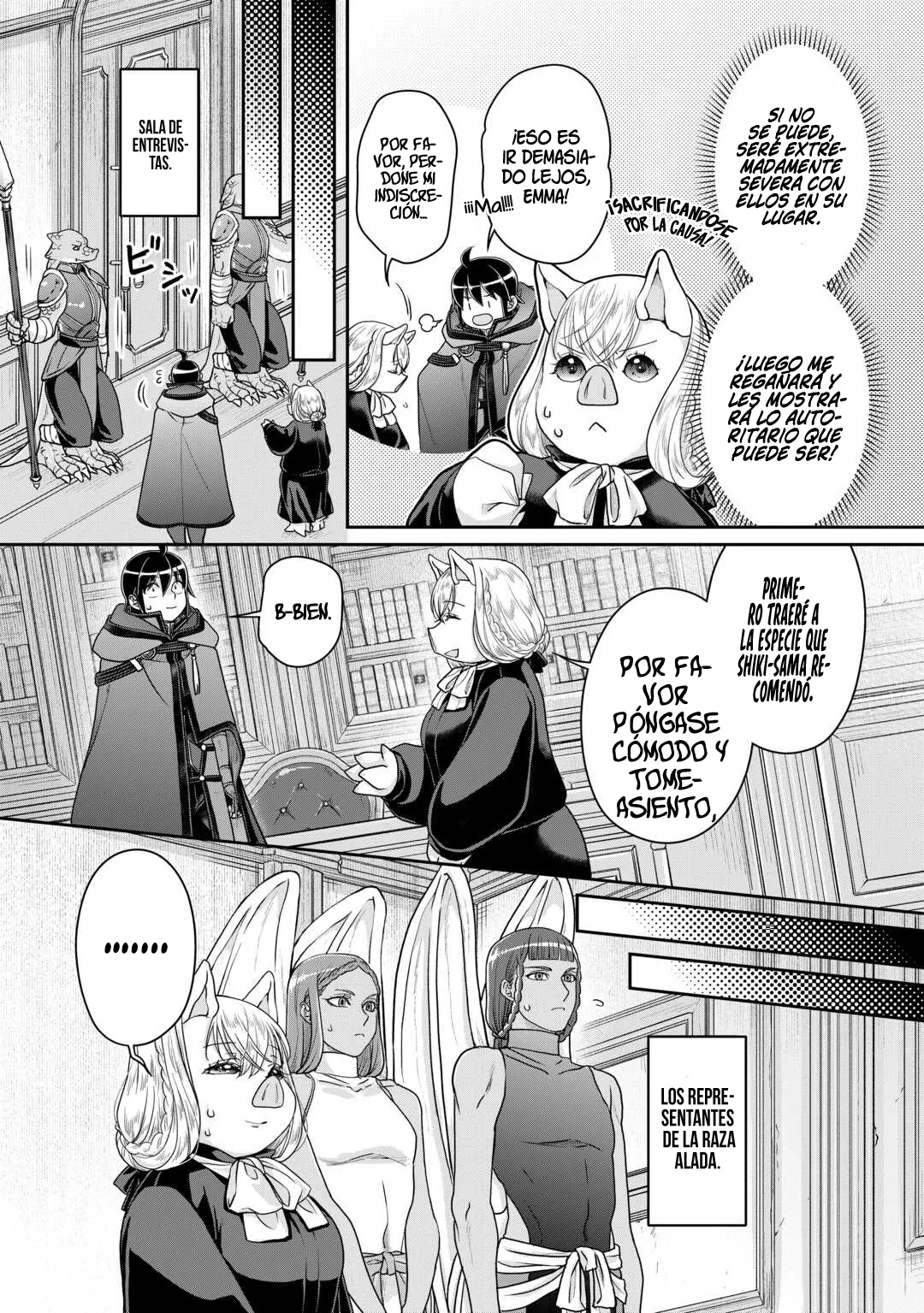 Read Tsuki ga Michibiku Isekai Douchuu ES Manga Online