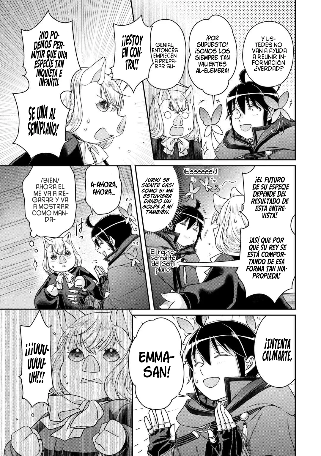 Read Tsuki ga Michibiku Isekai Douchuu ES Manga Online