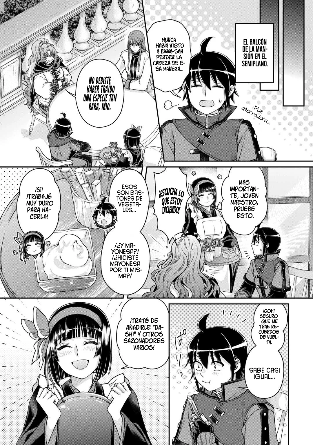 Read Tsuki ga Michibiku Isekai Douchuu ES Manga Online