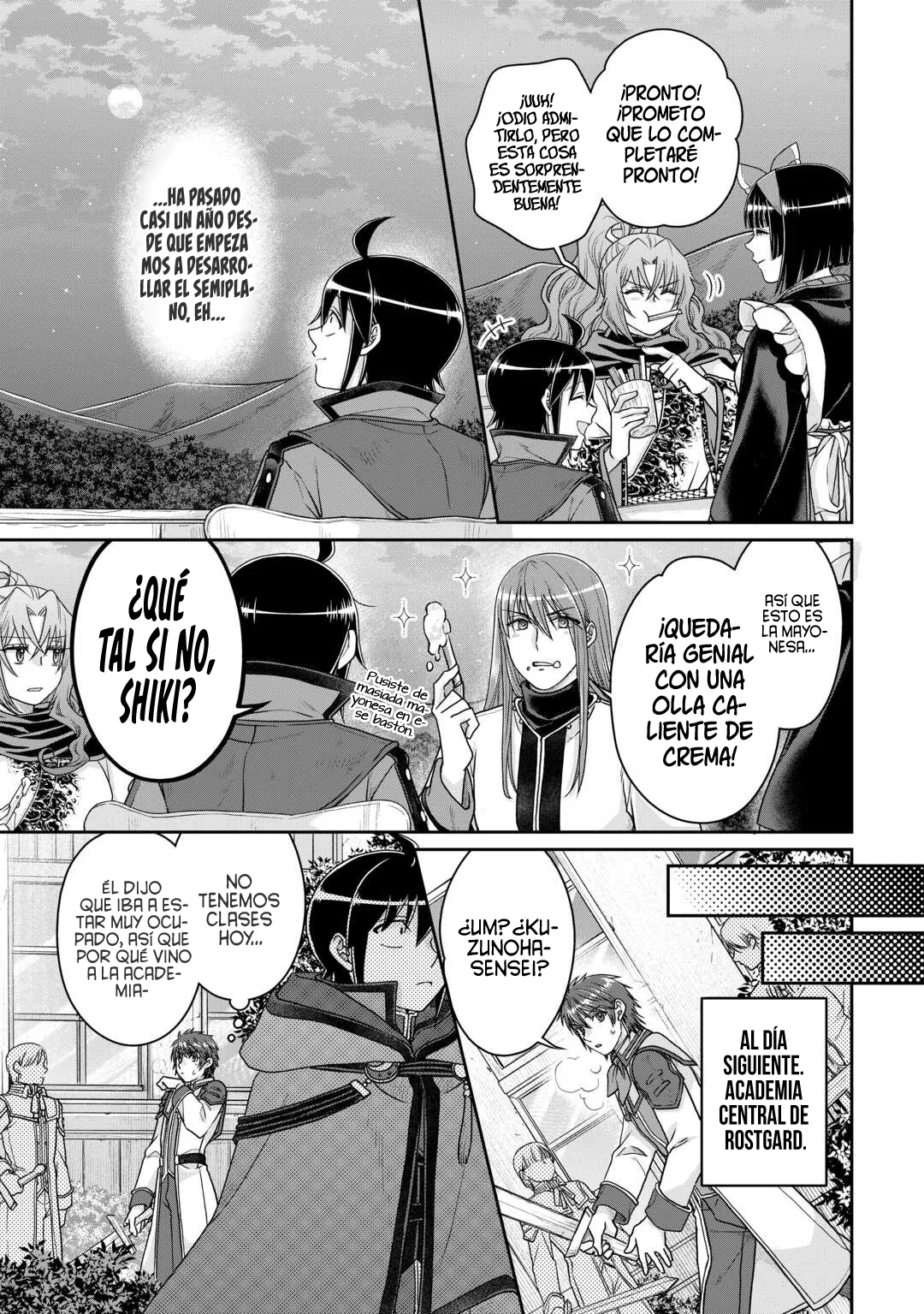Read Tsuki ga Michibiku Isekai Douchuu ES Manga Online