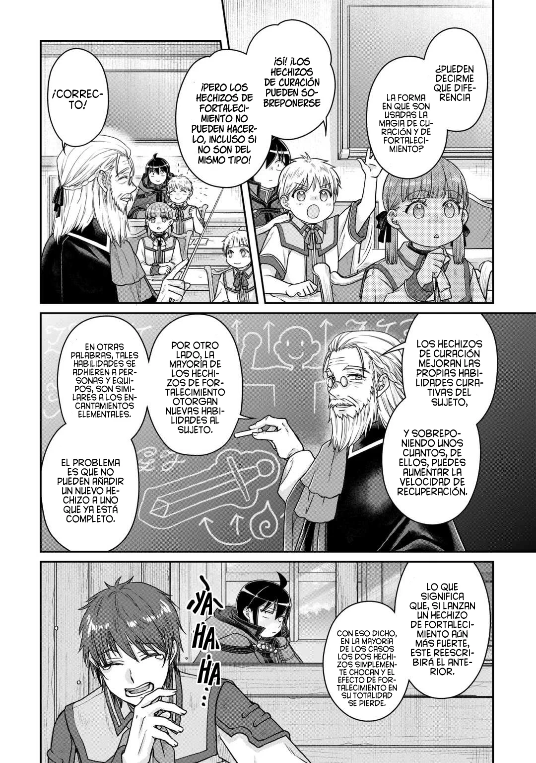 Read Tsuki ga Michibiku Isekai Douchuu ES Manga Online