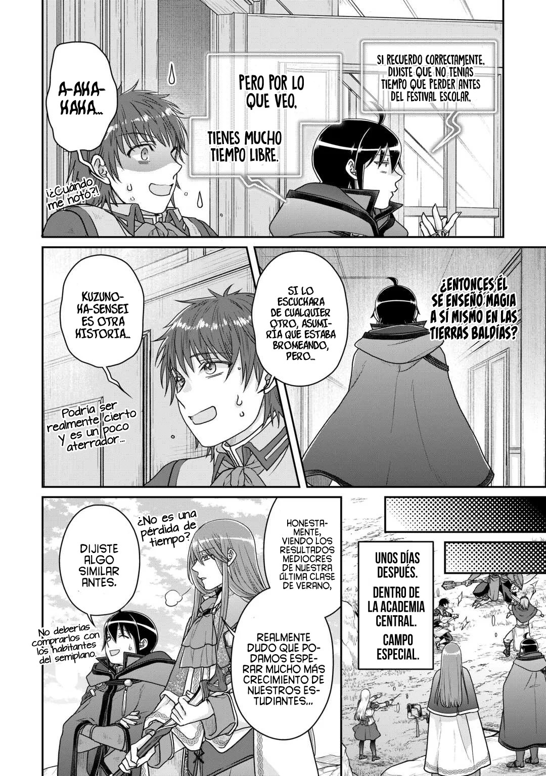 Read Tsuki ga Michibiku Isekai Douchuu ES Manga Online