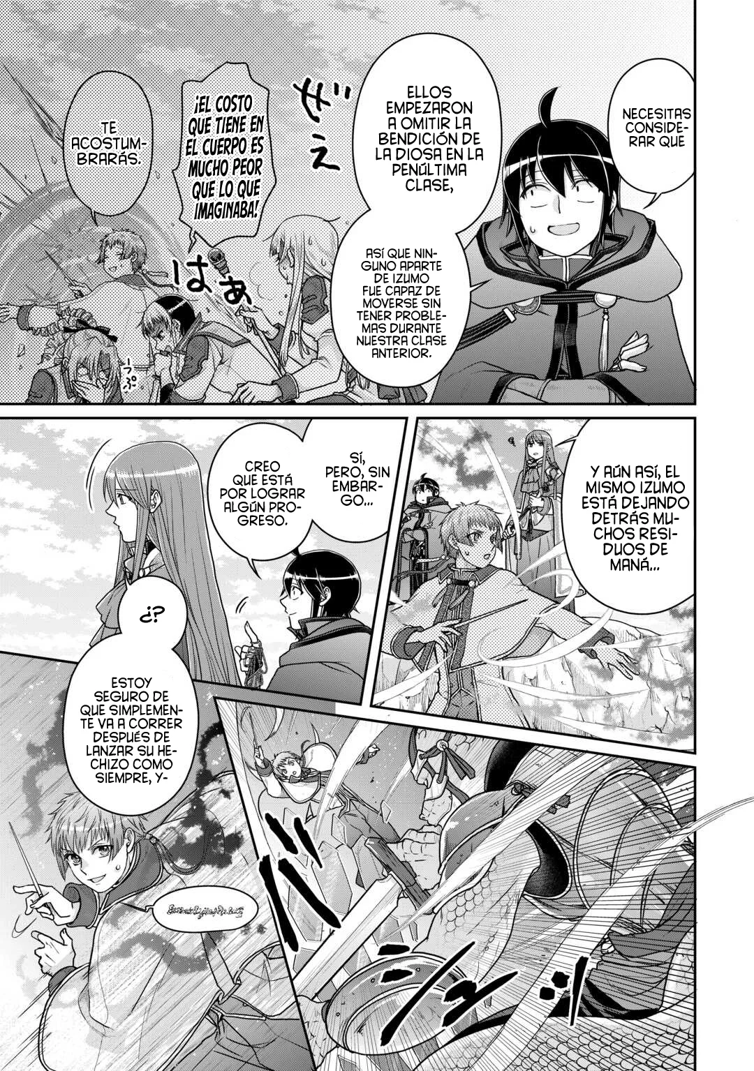 Read Tsuki ga Michibiku Isekai Douchuu ES Manga Online