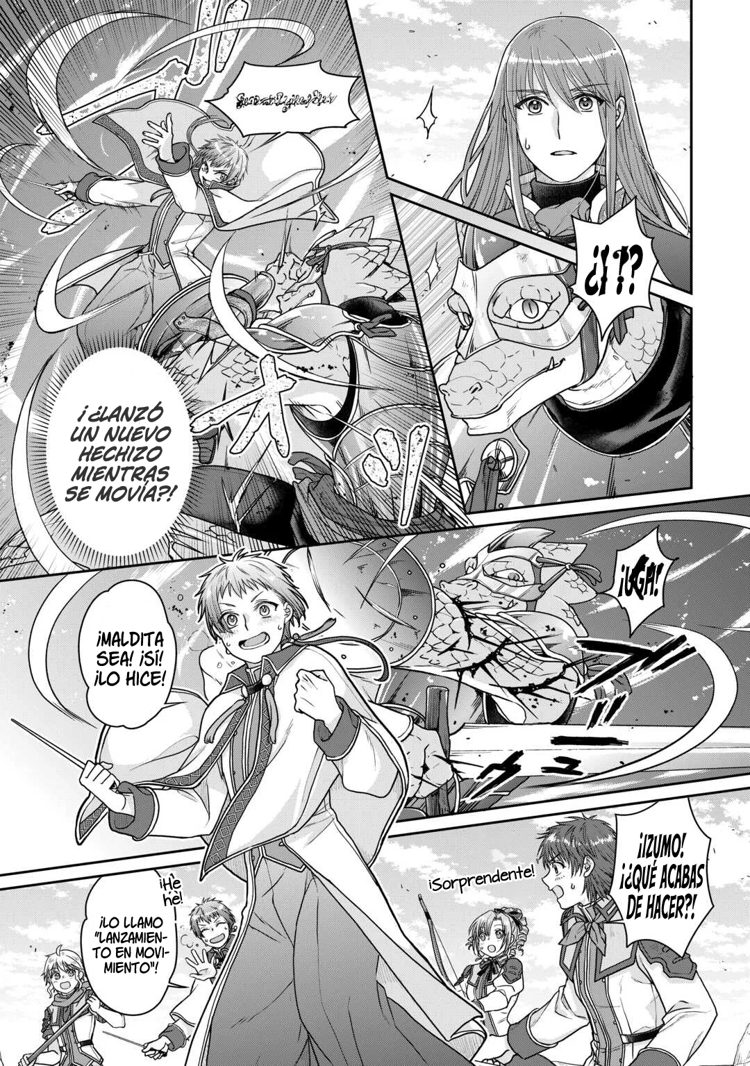 Read Tsuki ga Michibiku Isekai Douchuu ES Manga Online