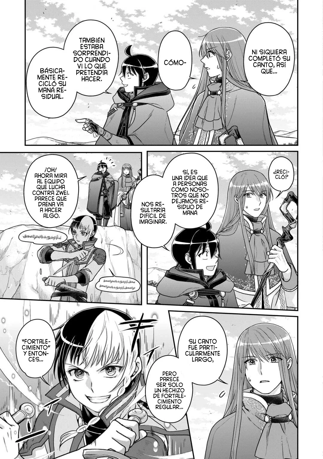 Read Tsuki ga Michibiku Isekai Douchuu ES Manga Online