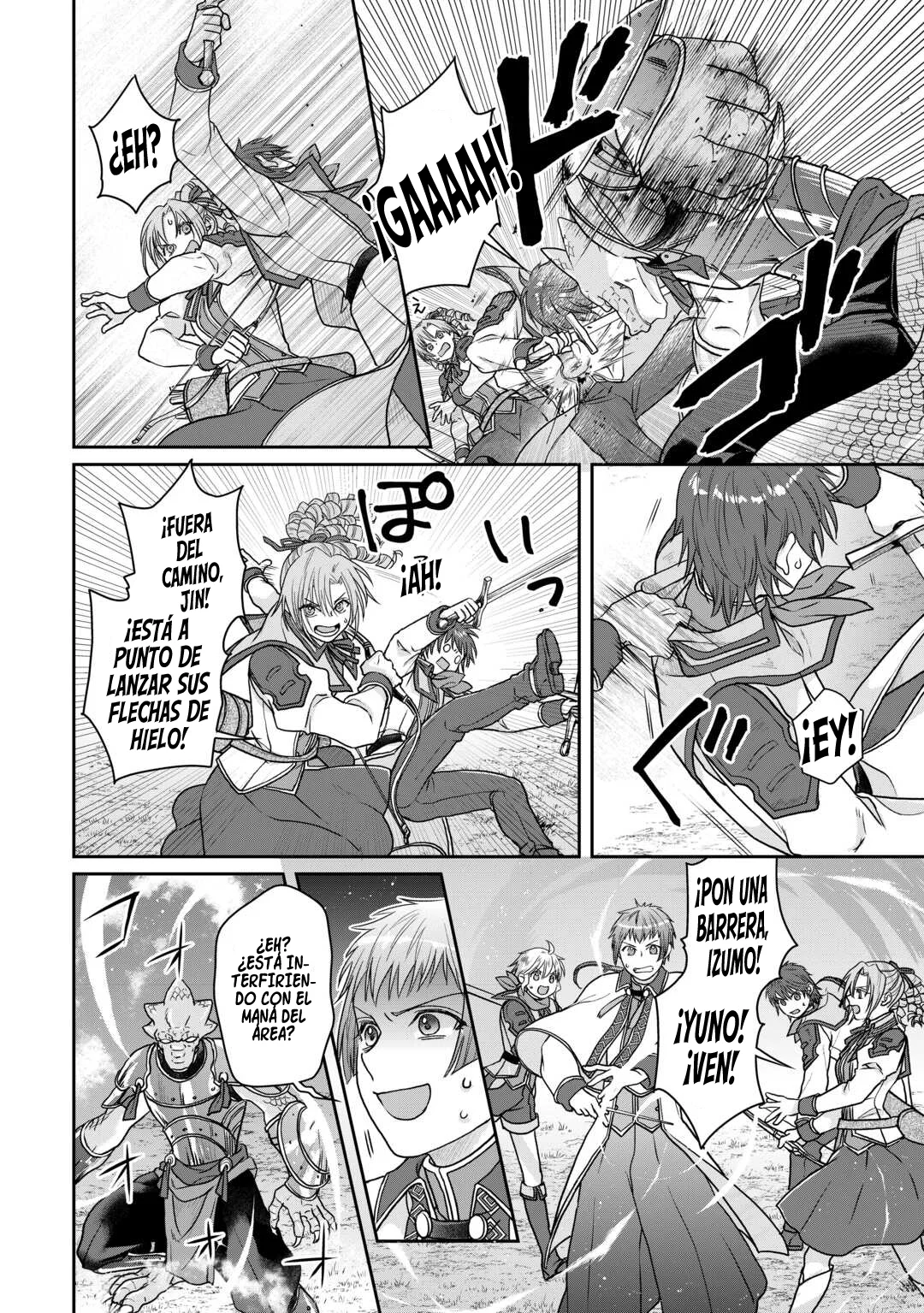 Read Tsuki ga Michibiku Isekai Douchuu ES Manga Online