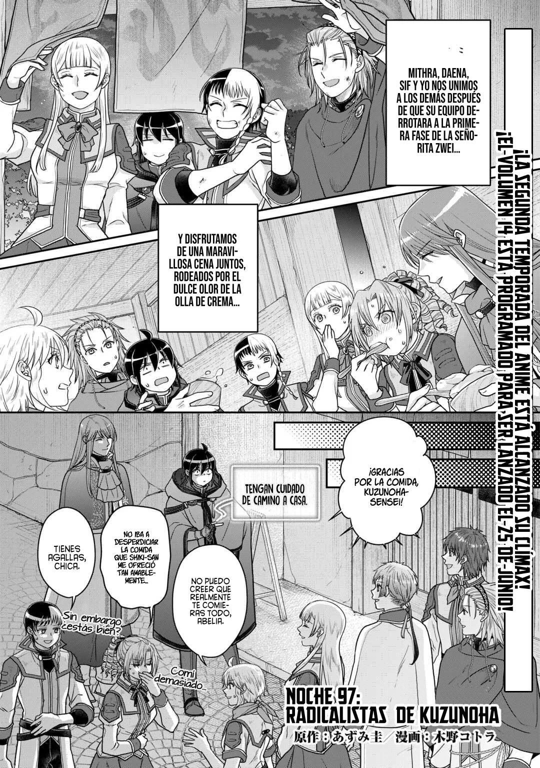 Read Tsuki ga Michibiku Isekai Douchuu ES Manga Online