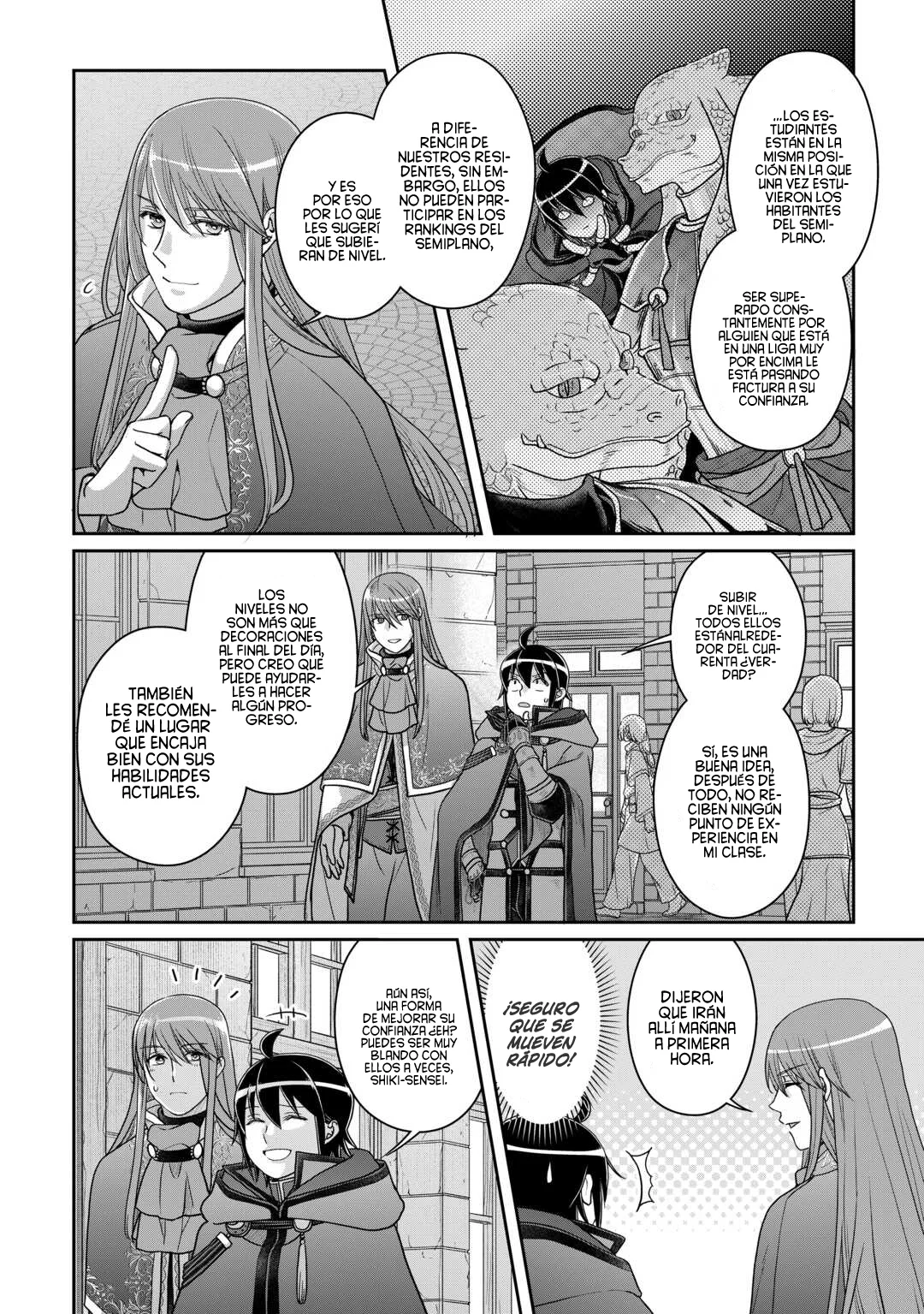 Read Tsuki ga Michibiku Isekai Douchuu ES Manga Online