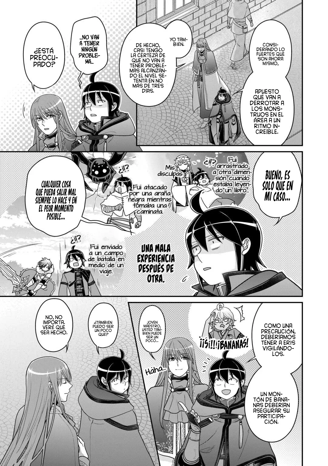 Read Tsuki ga Michibiku Isekai Douchuu ES Manga Online