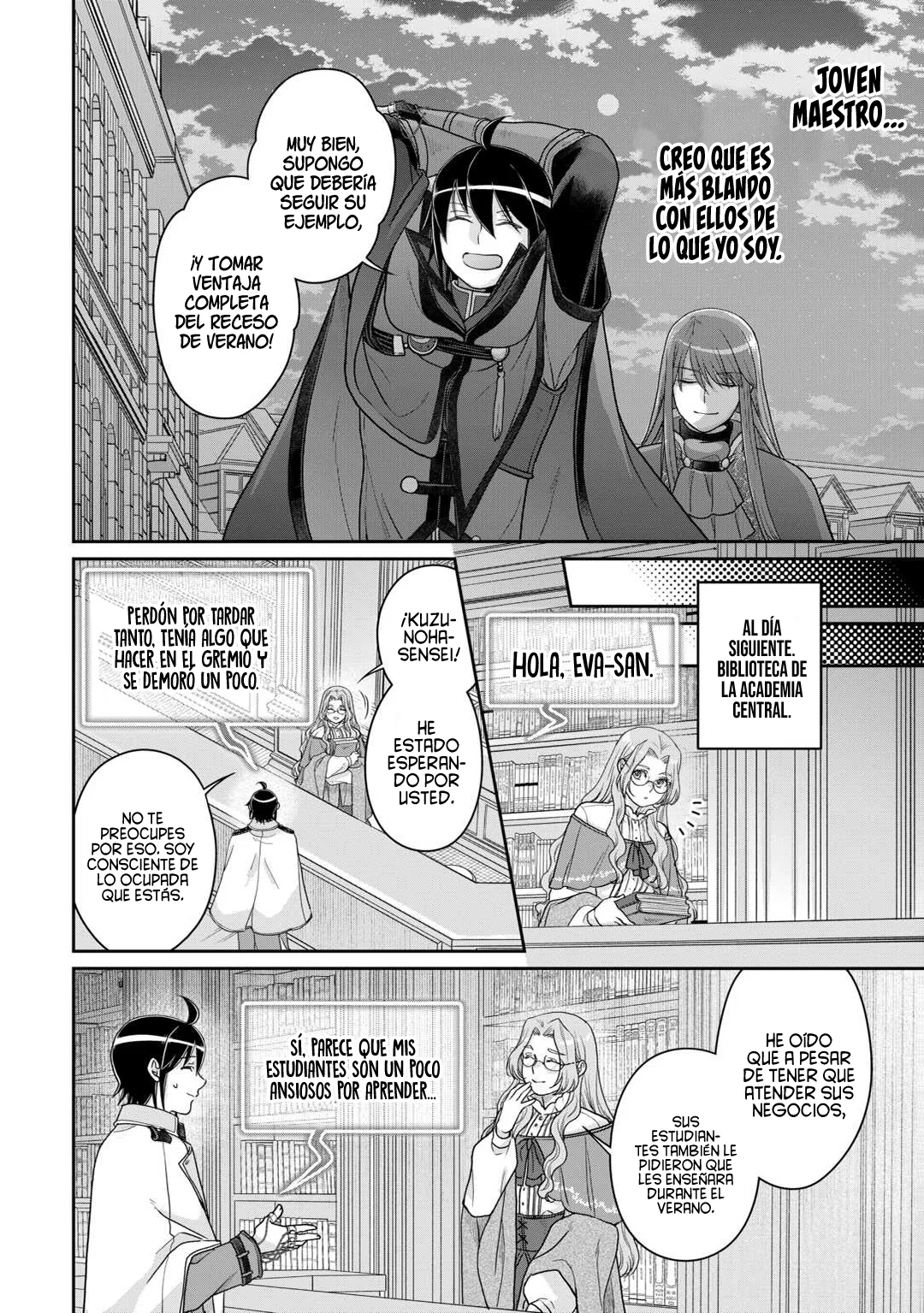 Read Tsuki ga Michibiku Isekai Douchuu ES Manga Online
