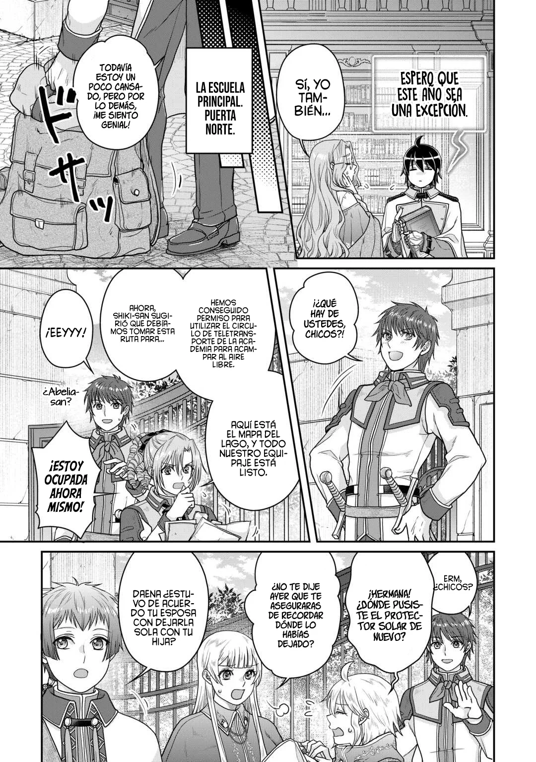 Read Tsuki ga Michibiku Isekai Douchuu ES Manga Online