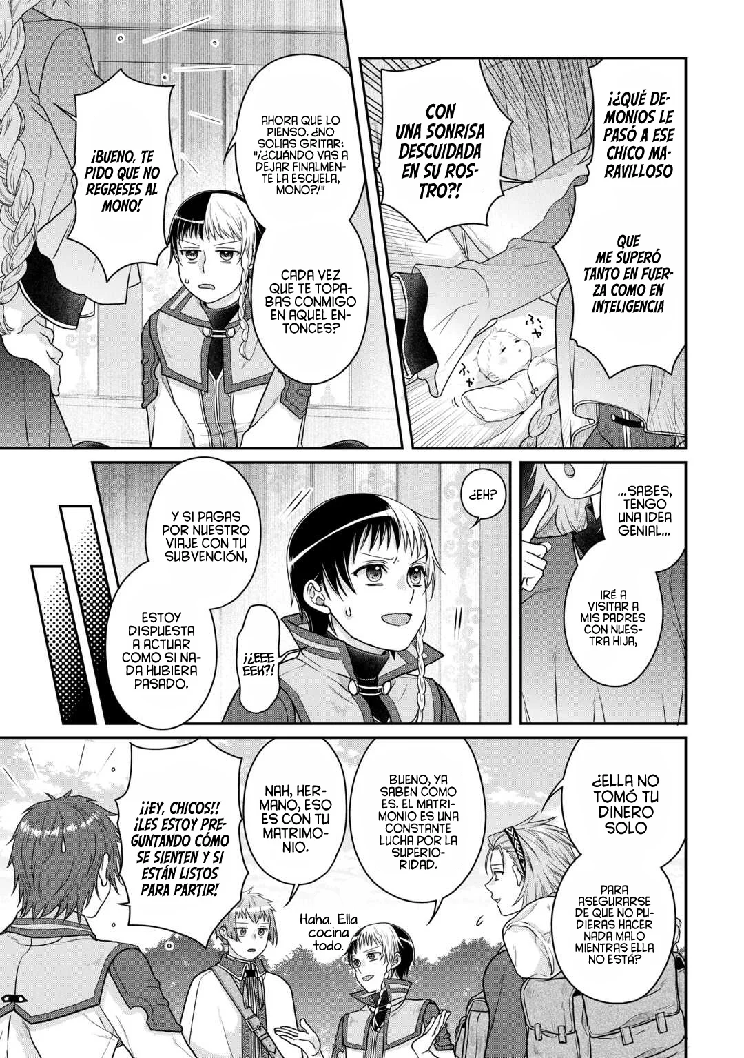 Read Tsuki ga Michibiku Isekai Douchuu ES Manga Online