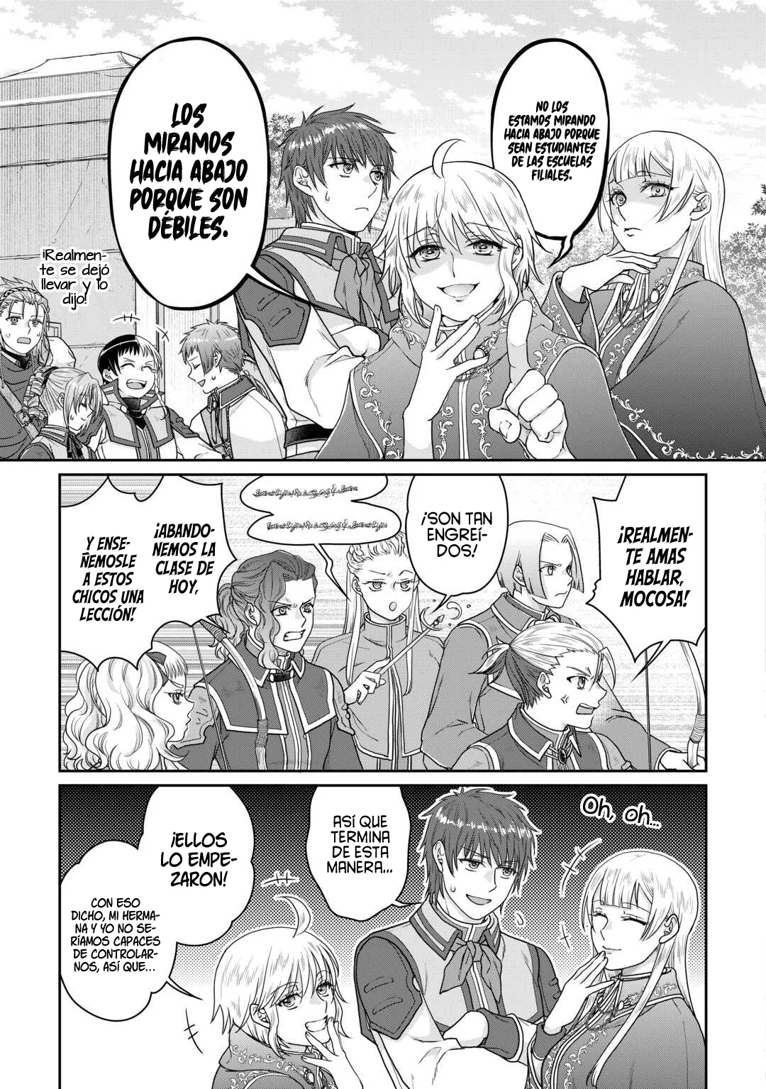 Read Tsuki ga Michibiku Isekai Douchuu ES Manga Online