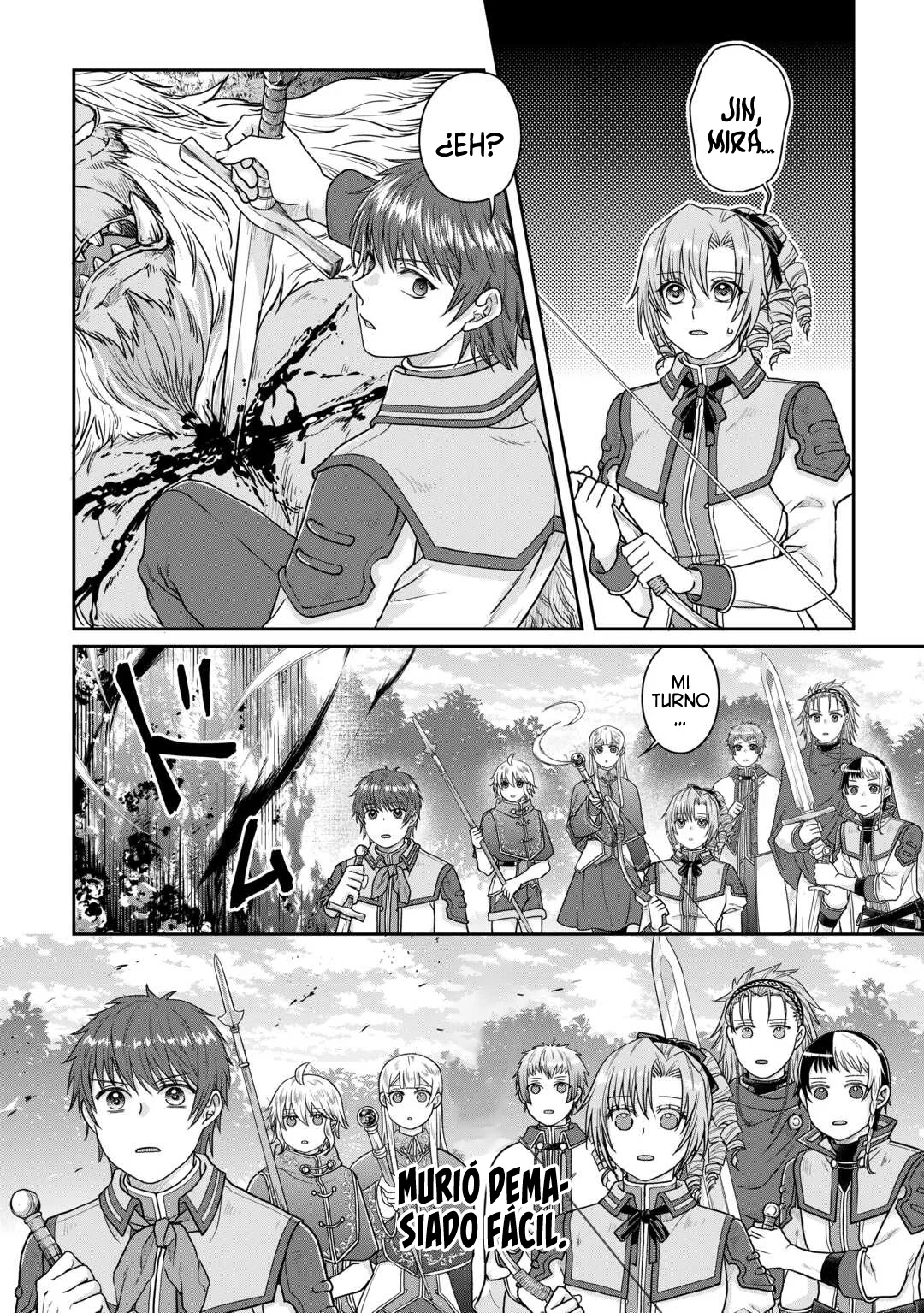 Read Tsuki ga Michibiku Isekai Douchuu ES Manga Online