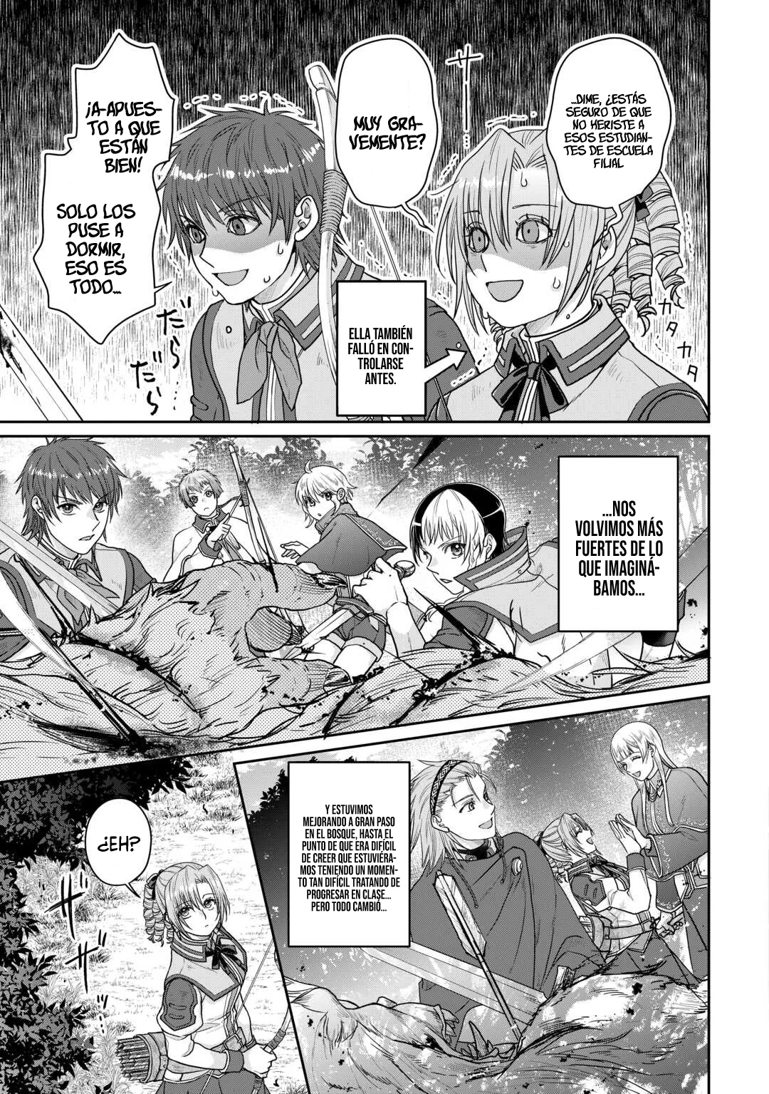 Read Tsuki ga Michibiku Isekai Douchuu ES Manga Online