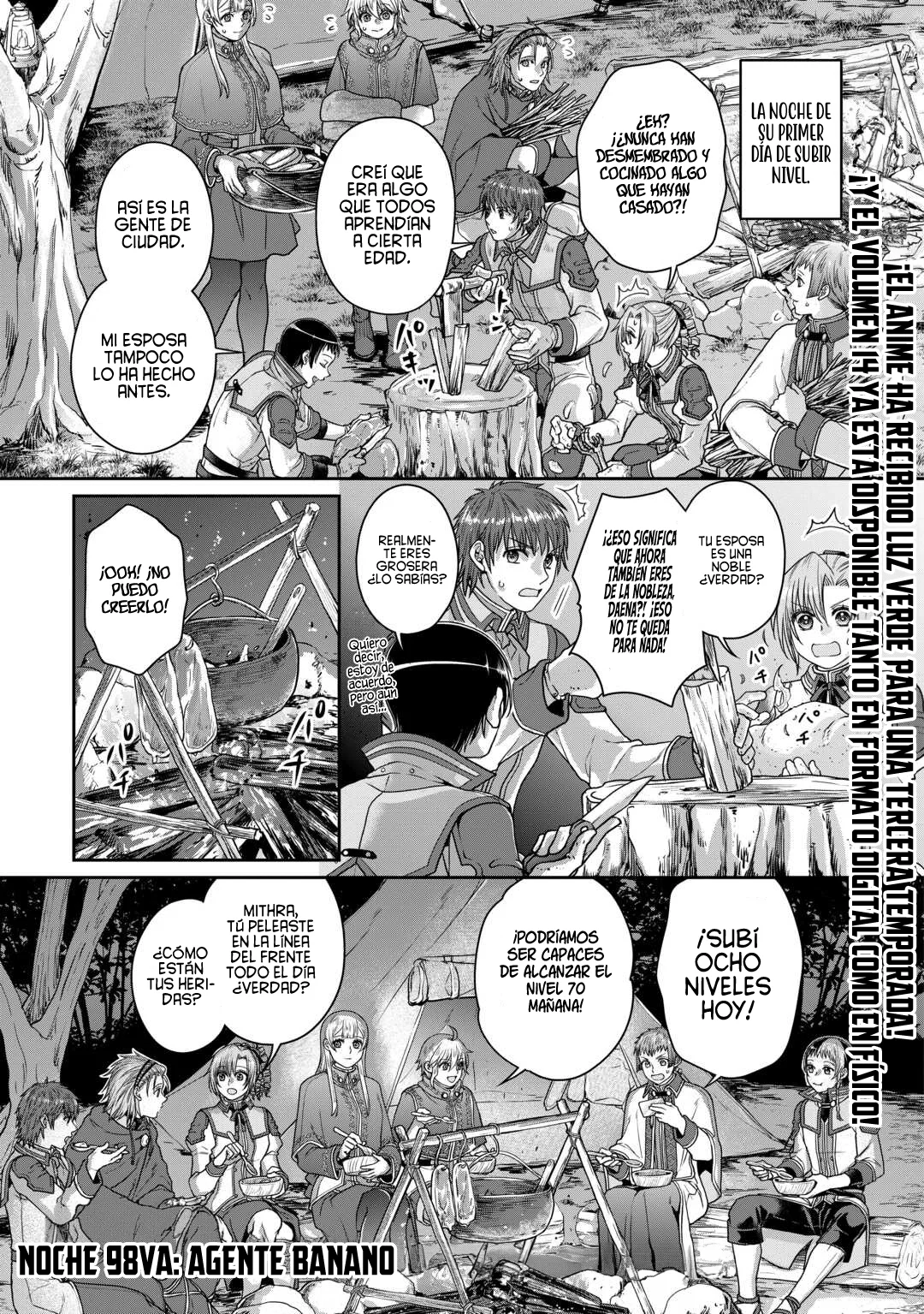 Read Tsuki ga Michibiku Isekai Douchuu ES Manga Online