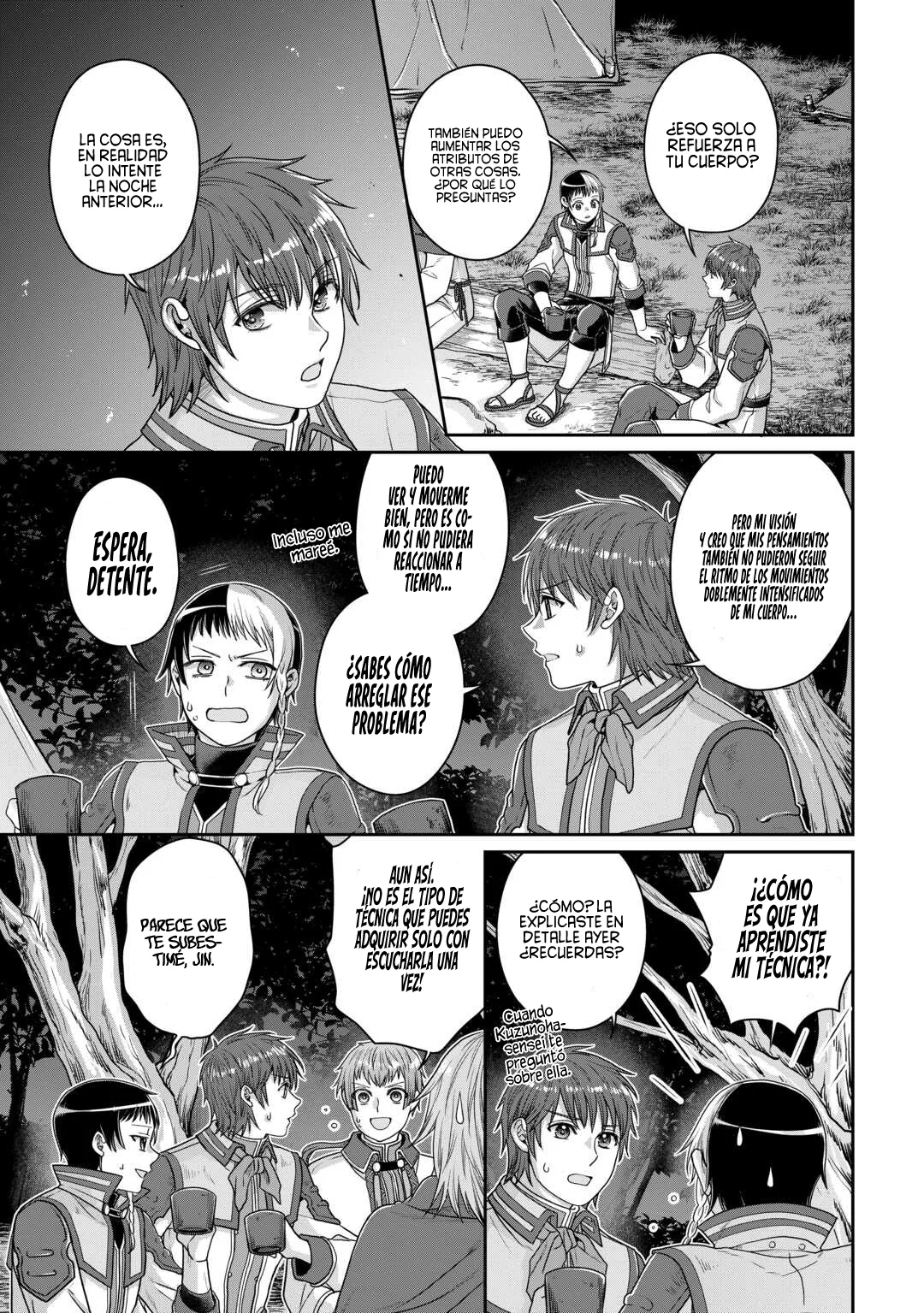 Read Tsuki ga Michibiku Isekai Douchuu ES Manga Online