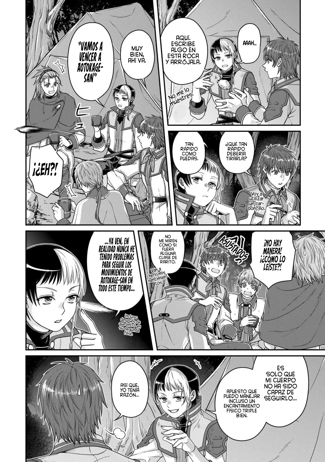 Read Tsuki ga Michibiku Isekai Douchuu ES Manga Online