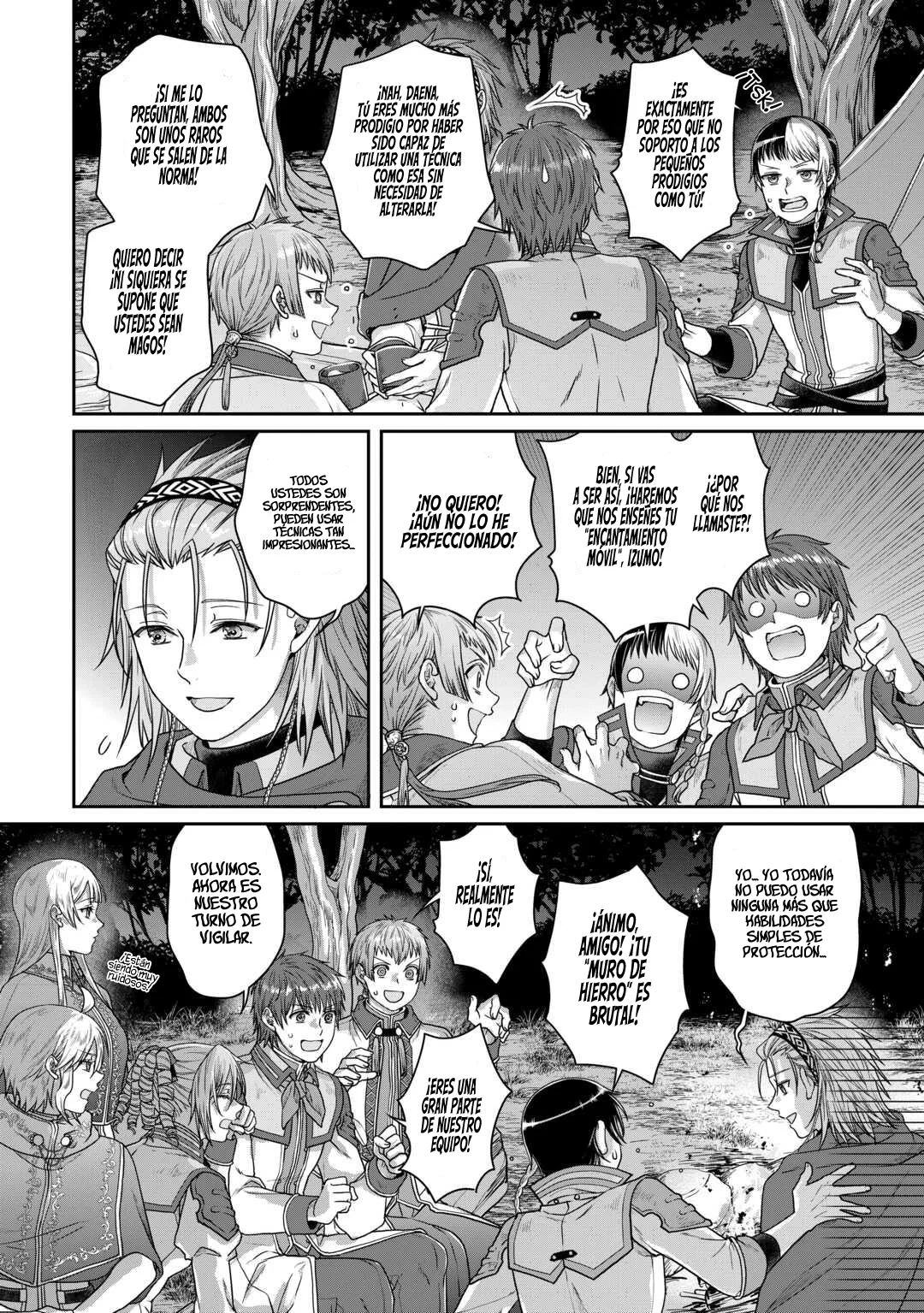 Read Tsuki ga Michibiku Isekai Douchuu ES Manga Online