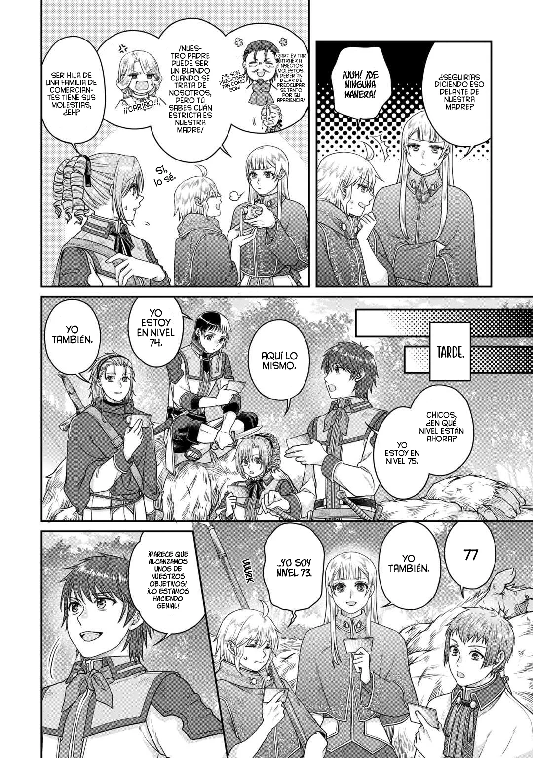 Read Tsuki ga Michibiku Isekai Douchuu ES Manga Online