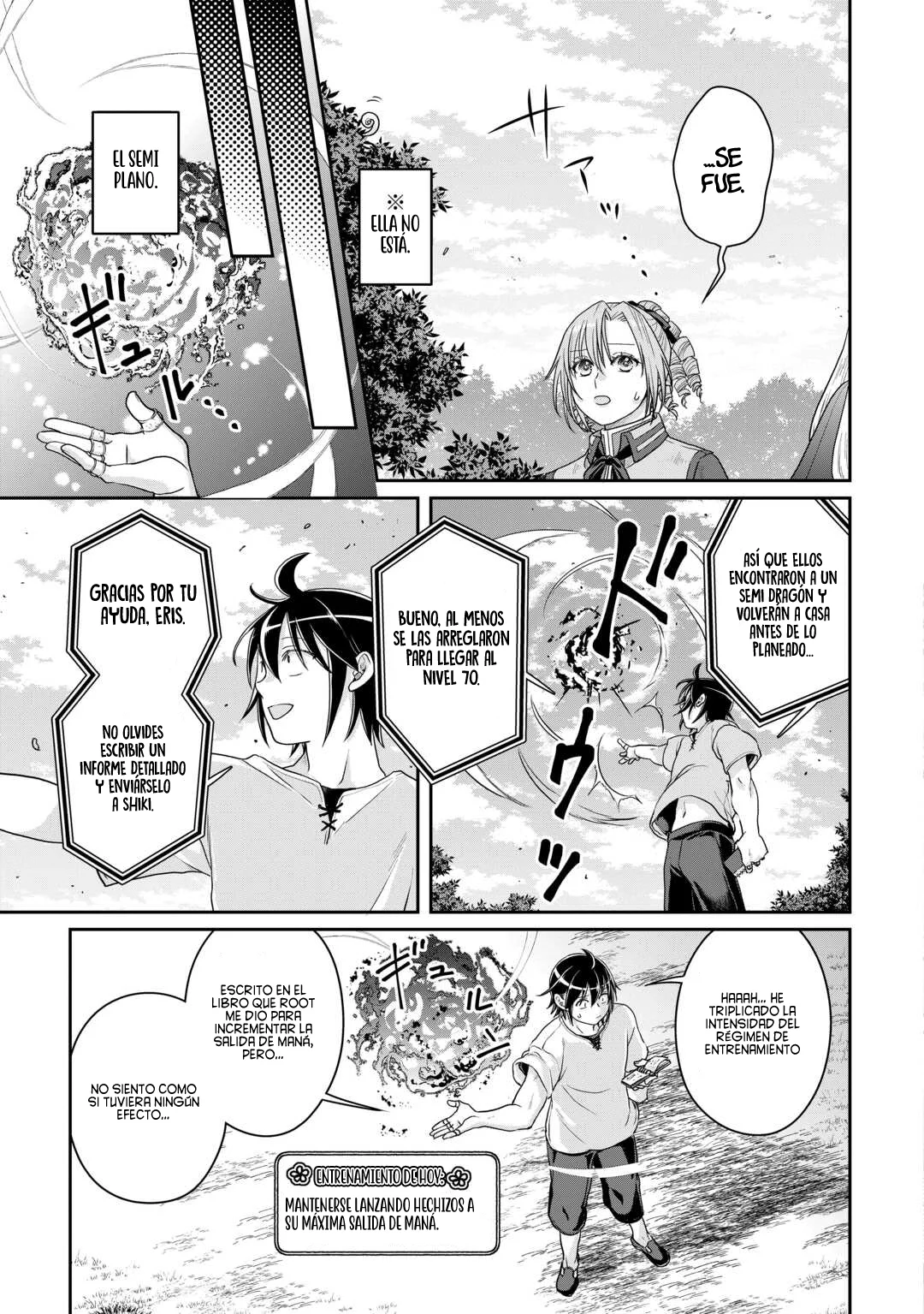 Read Tsuki ga Michibiku Isekai Douchuu ES Manga Online