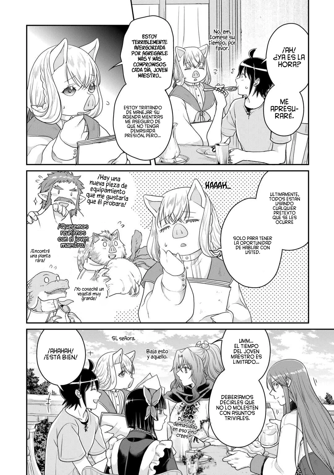 Read Tsuki ga Michibiku Isekai Douchuu ES Manga Online
