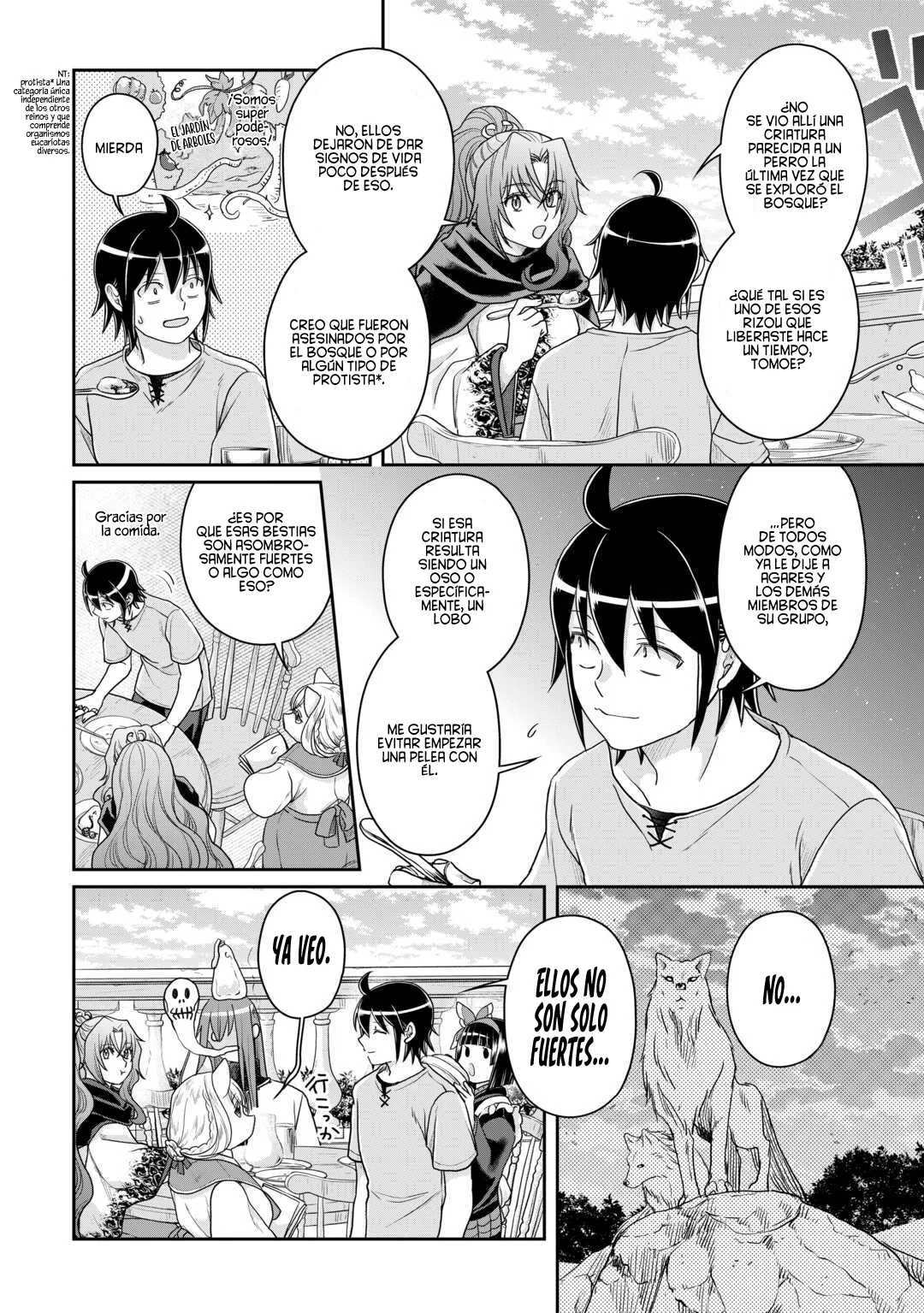Read Tsuki ga Michibiku Isekai Douchuu ES Manga Online