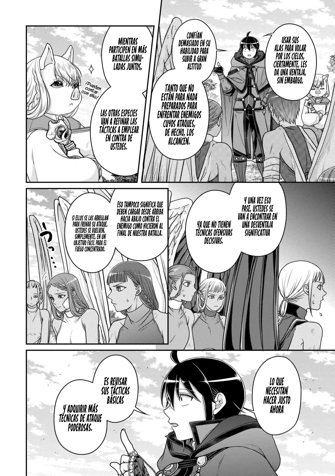 Read Tsuki ga Michibiku Isekai Douchuu ES Manga Online