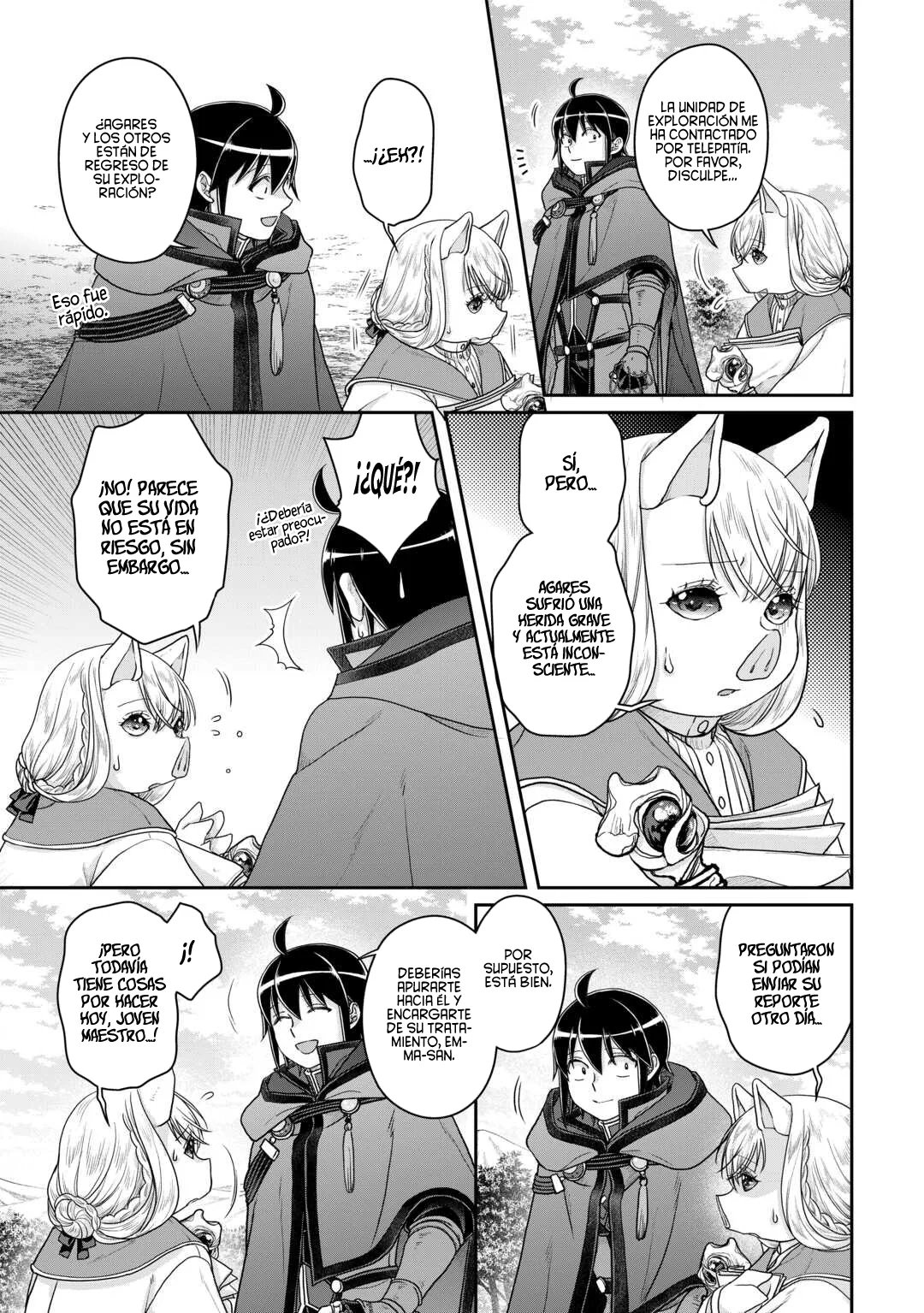 Read Tsuki ga Michibiku Isekai Douchuu ES Manga Online