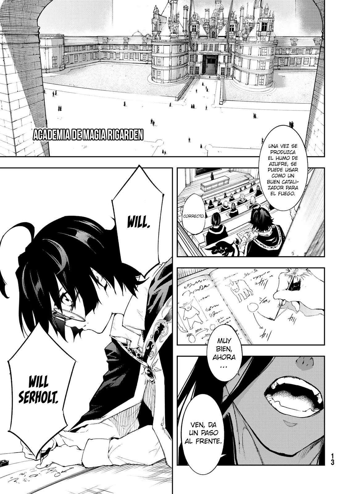 Read Wistoria Varitas y Espadas ES Manga Online