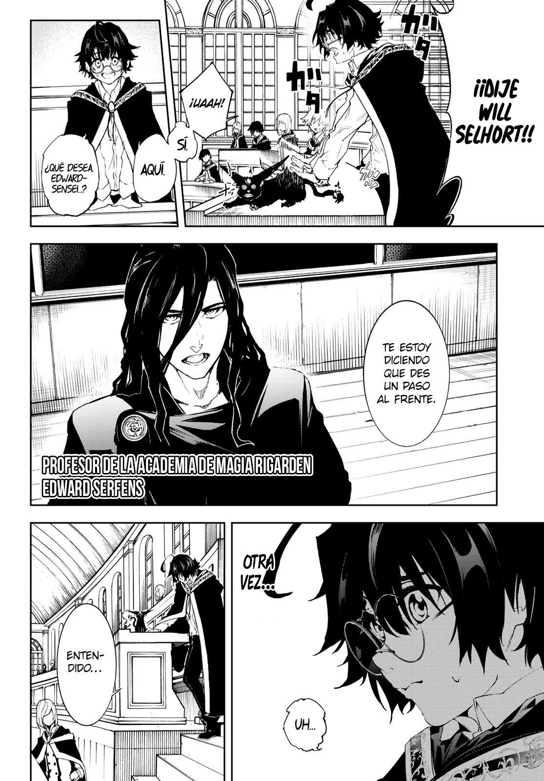 Read Wistoria Varitas y Espadas ES Manga Online